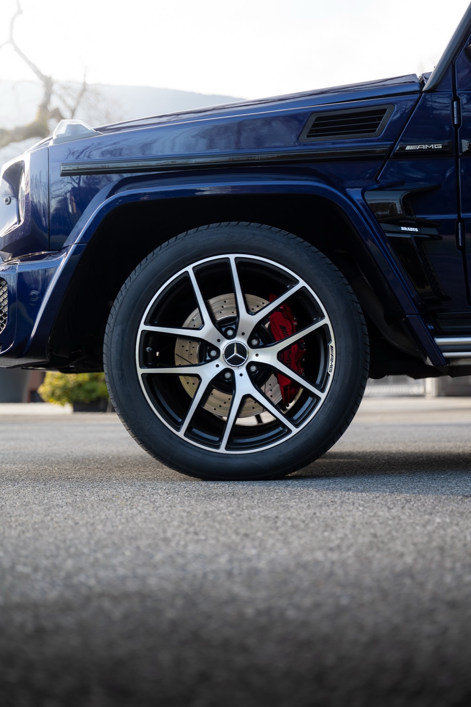 Jante AMG G63 Corsiva, détail