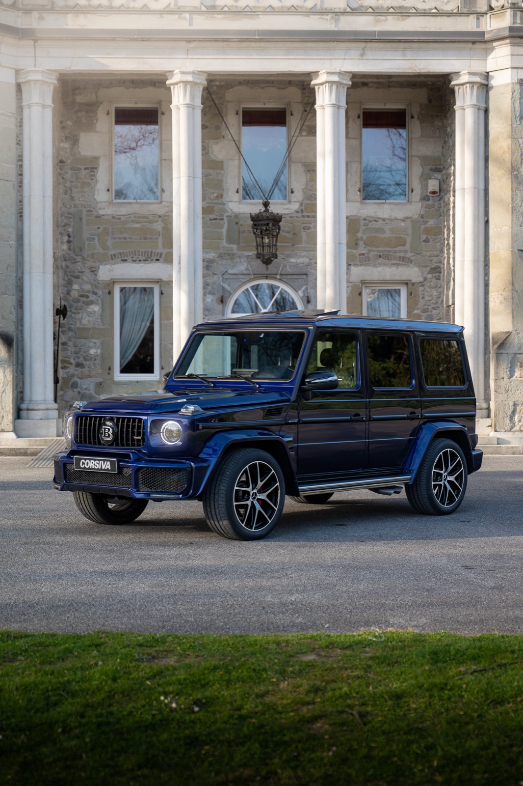 Mercedes-AMG G63 Corsiva de profil